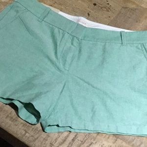 J Crew Shorts Size 12